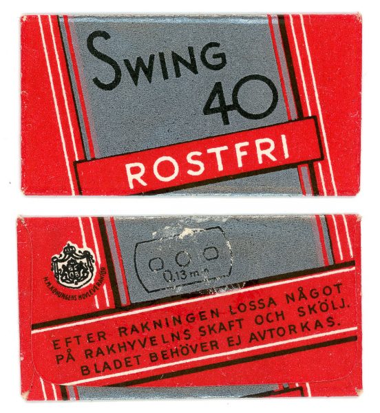 353 - SUECIA - SWING 40