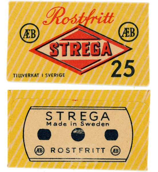 357 - SUECIA - STREGA