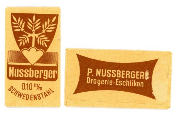 359 - SUECIA - NUSSBERGER