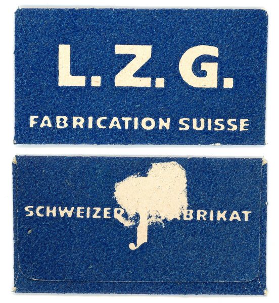 370 - SUIZA - L.Z.G.