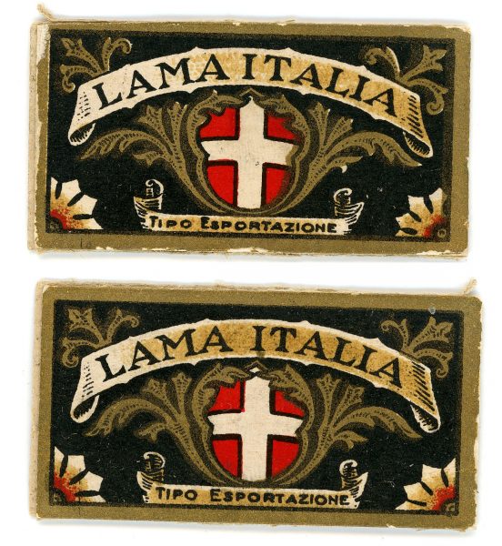 373 - SUIZA - LAMA ITALIA