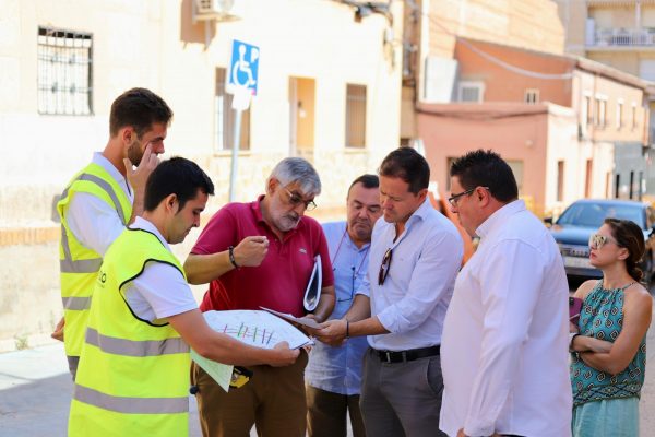 Carlos Velázquez visita obras zona de las Vírgenes 2.08-08-24