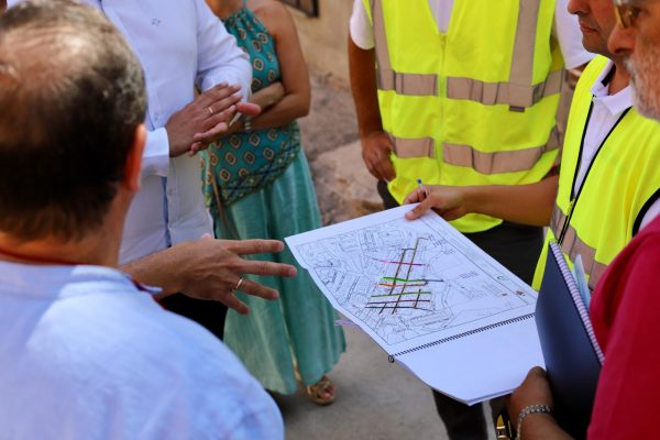 Carlos Velázquez visita obras zona de las Vírgenes 4.08-08-24