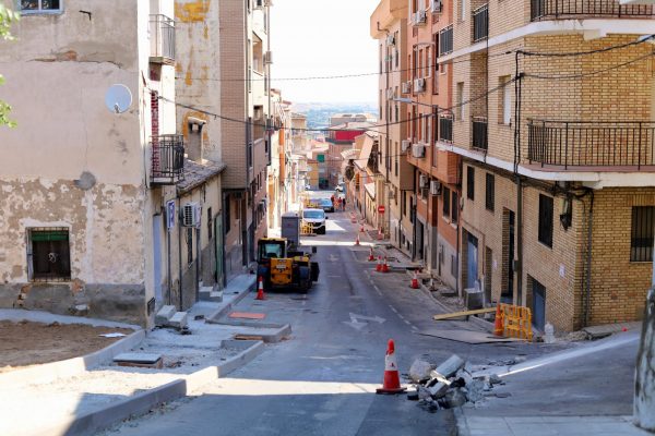 Carlos Velázquez visita obras zona de las Vírgenes 5.08-08-24