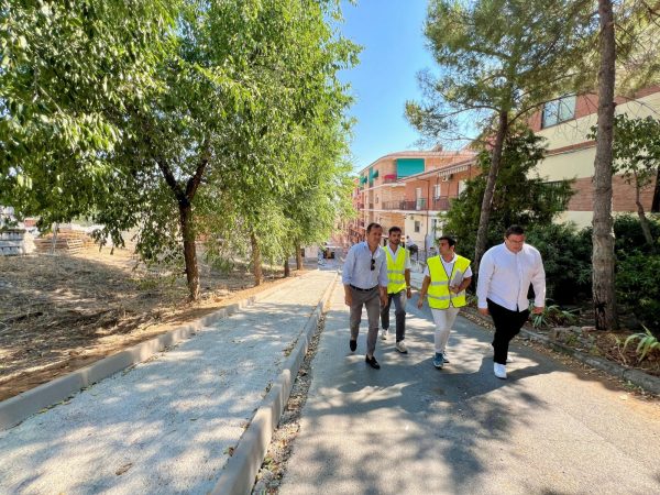 Carlos Velázquez visita obras zona de las Vírgenes 8.08-08-24