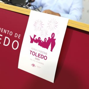 arcía-Toledano presenta un programa de actividades para la Feria y Fiestas de agosto 2024 “innovadoras y para todos los gustos”