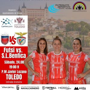 l pabellón Javier Lozano acoge este sábado el primer Trofeo de Fútbol Sala Femenino “Ciudad de Toledo”