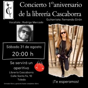 Librería Cascaborra. 1º Aniversario: “Historia en viñetas”