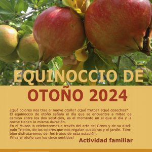 Museo del Greco. Taller familiar “Equinoccio de otoño 2024”