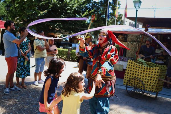 Inauguración Mercardo Medieval 6.16-08-24