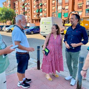 omienza la obra hidráulica que evitará inundaciones en los aparcamientos de la calle Río Valdemarías, Valdeyernos y Bullaque