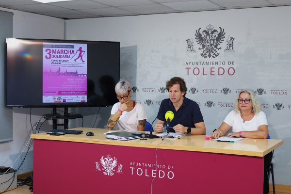 Ruben Lozano- Presentacion Marcha Solidaria APACAMA (3)