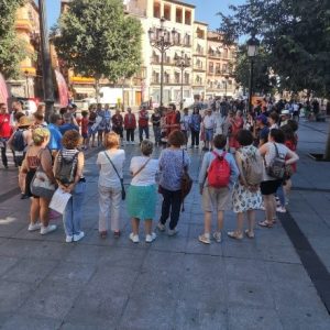 xito de participación en los paseos y rutas nocturnas por el Casco Histórico de Toledo