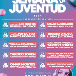 XXVI Semana de la Juventud 2024