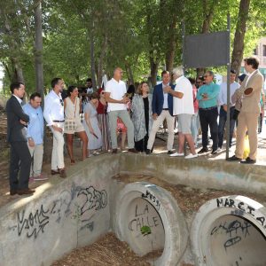 l Ayuntamiento atiende una demanda histórica  en el barrio de Azucaica con una obra que pretende  evitar daños por inundaciones