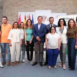 l alcalde quiere que Toledo sea una ciudad inclusiva donde se garantice el libre ejercicio de los derechos y oportunidades a todas las personas