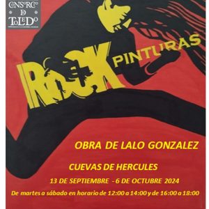 Cuevas de Hércules. Exposición: “Rock pinturas”