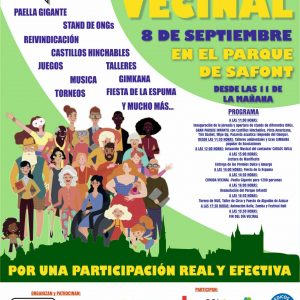 oledo acoge el XIX Día Vecinal en el parque de Safont el próximo domingo 8 de septiembre