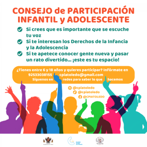 ONSEJO DE PARTICIPACION INFANTIL Y ADOLESCENTE. CURSO 2024-205