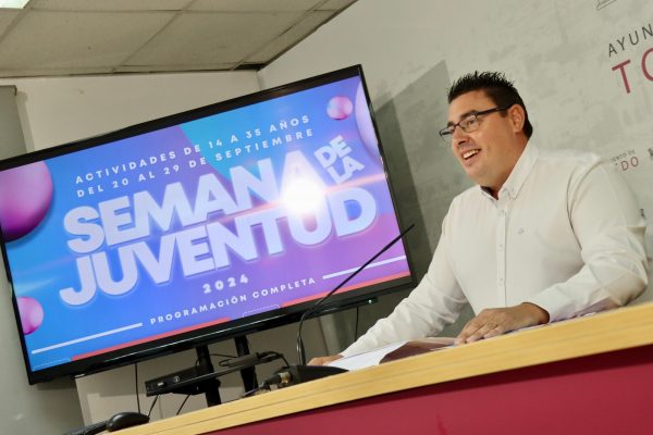 José Vicente- presentación Semana Juventud (5)