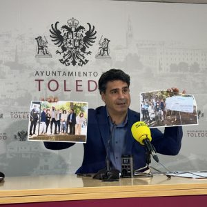 l portavoz municipal afirma que “frente a las fotos y mentiras del gobierno socialista, este Gobierno actúa con hechos y  con responsabilidad”