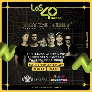 LOS40 Dance Festival Toledo