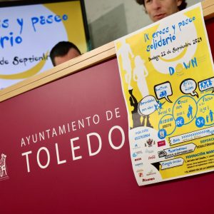 l Ayuntamiento respalda la IX edición del Cross y Paseo Solidario de Down Toledo