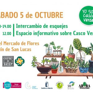 NTERCAMBIO DE ESQUEJES. TALLER APRENDE A CUIDAR TU JARDIN.