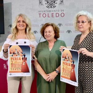 na treintena de editoriales participarán en la XIX edición de una revitalizada Feria del Libro de Toledo