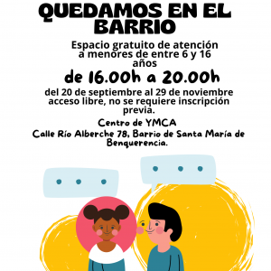 lan Corresponsables. QUEDAMOS EN EL BARRIO