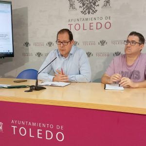 orcillo destaca los 76.000 que se han invertido en mantenimientos de los colegios públicos de Toledo, listos para comenzar mañana el curso