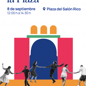 Salón Rico. Swing en la Plaza