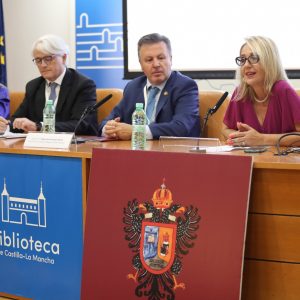 a vicealcaldesa apuesta por Toledo como “destino de excelencia” durante la inauguración del IV Congreso de Derecho Mercantil y Concursal