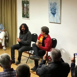 Biblioteca de Castilla la Mancha. “Ciclo El Flamenco”