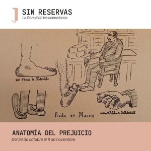 Museo Sefardí. Exposición obra “Anatomía del prejuicio”