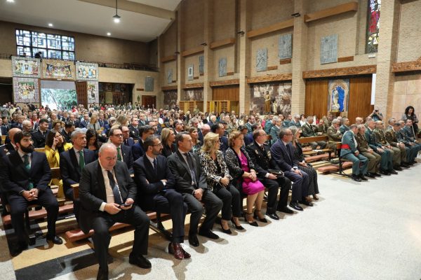 Cañizares- Misa patrona Guardia Civil (5)