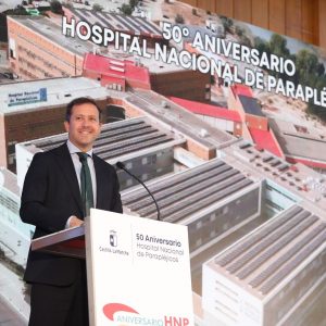 elázquez: “queremos seguir siendo protagonistas de esta historia de éxito que es el Hospital Nacional de Parapléjicos”