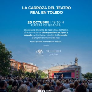 a carroza del Teatro Real, llega este domingo a Toledo