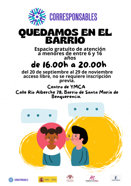 CARTELQUEDAMOS EN EL BARRIO