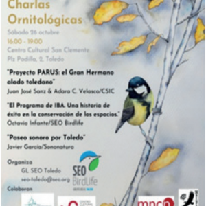 “Charlas ornitológicas” GL SEO-TOLEDO (SEO/Birdlife)