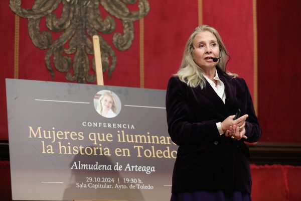 Conferencia Almudena de Arteaga 5.29-10-24