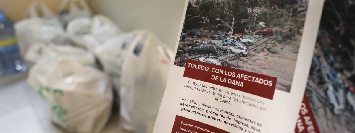 El Ayuntamiento de Toledo organiza una recogida…