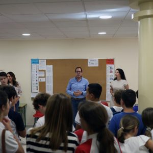 orcillo abre el curso de la Escuela de Idiomas, “al máximo de su capacidad”, con casi mil alumnos