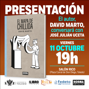 PRESENTACION DEL LIBRO “EL MAPA DE CHILLIDA”