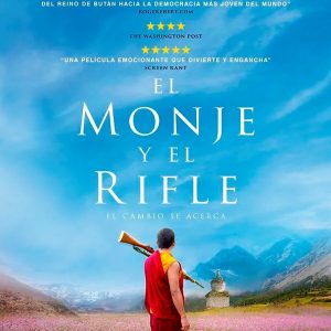 Ayuntamiento de Toledo. Cineclub Ciclo “Fronteras del alma” octubre 2024-febrero 2025  Película: “EL MONJE Y EL RIFLE”