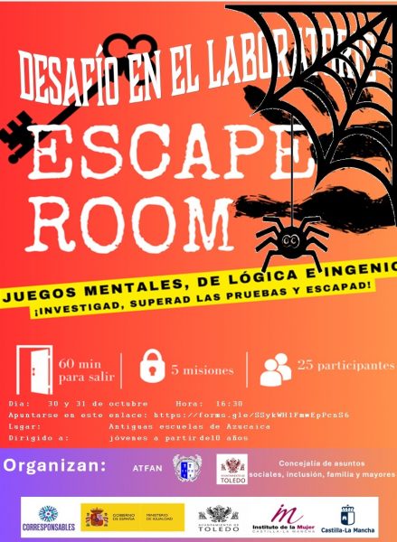 escape room cartel octubre 2024