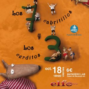 ESCENA LAB –  “LOS 7 CABRITILLOS Y LOS 3 CERDITOS”