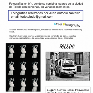 EXPOSICIÓN DE FOTOGRAFÍAS