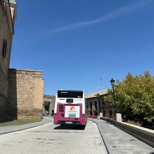 La Puerta de Bisagra se cortará al tráfico durante tres semanas para proceder a la reparación integral del pavimento