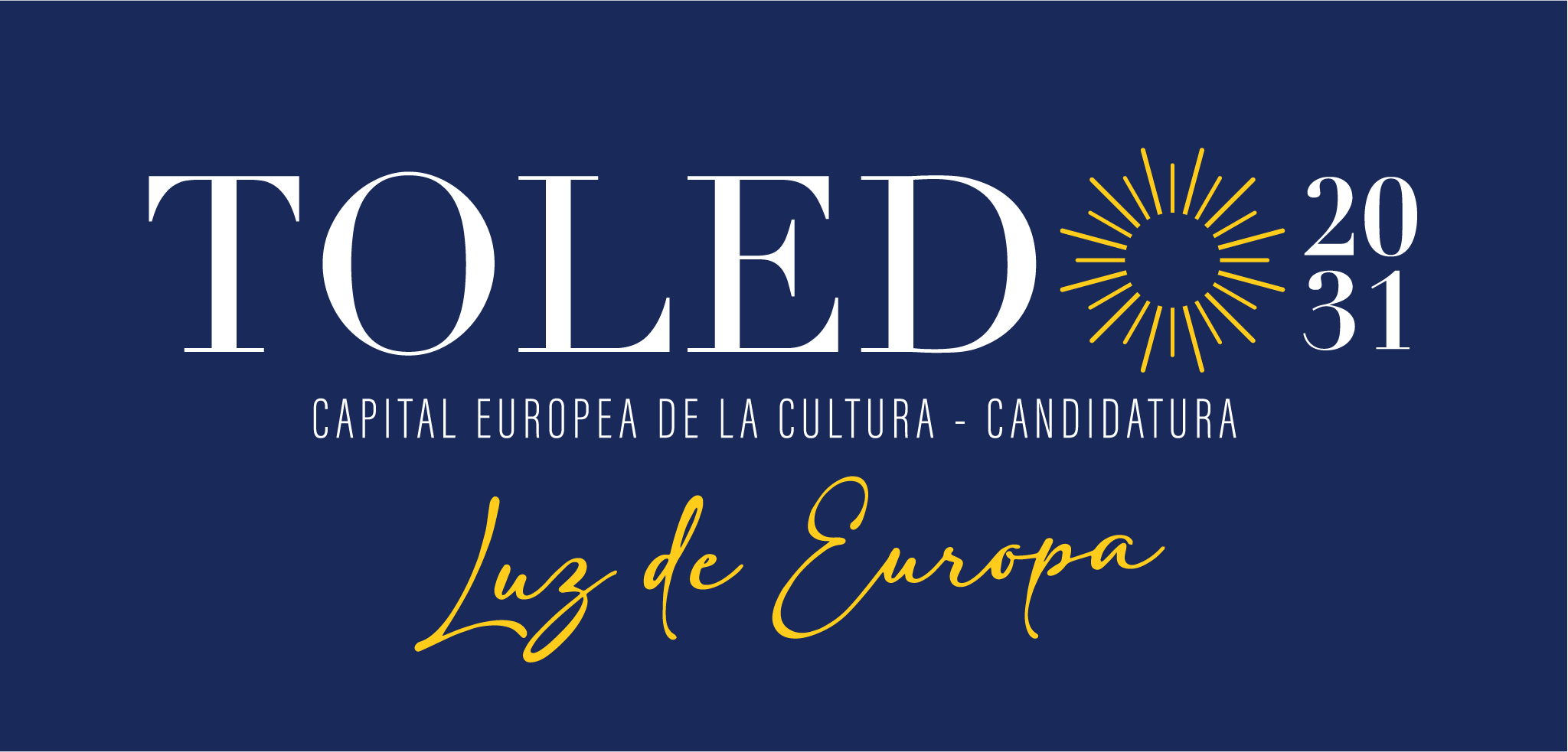 Logo Toledo Ciudad Europea de la Cultura 2031